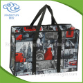 china wholesale custom laminated nonwoven bag with handle